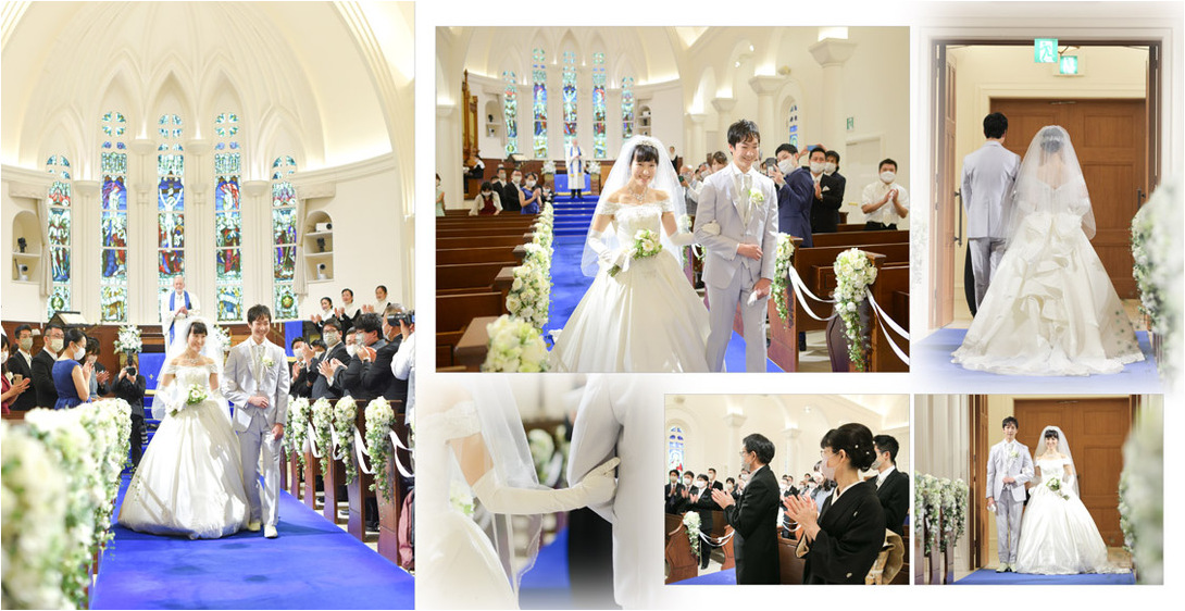 7頁目：結婚式アルバム