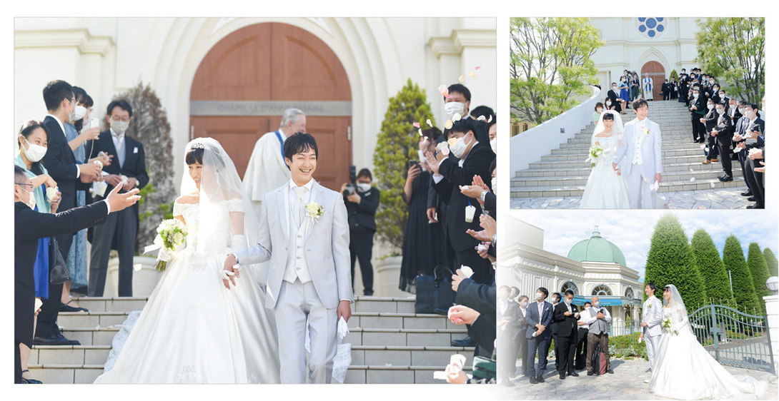9頁目：結婚式アルバム
