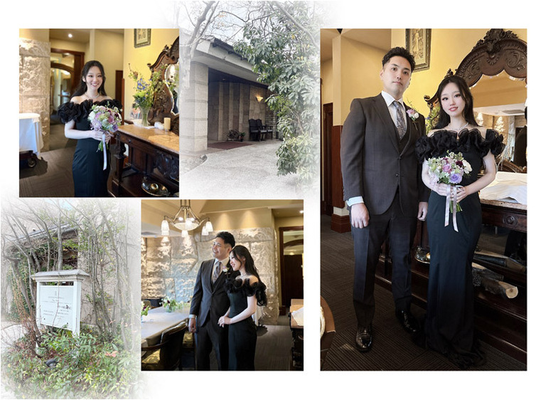 2頁目：結婚式アルバム