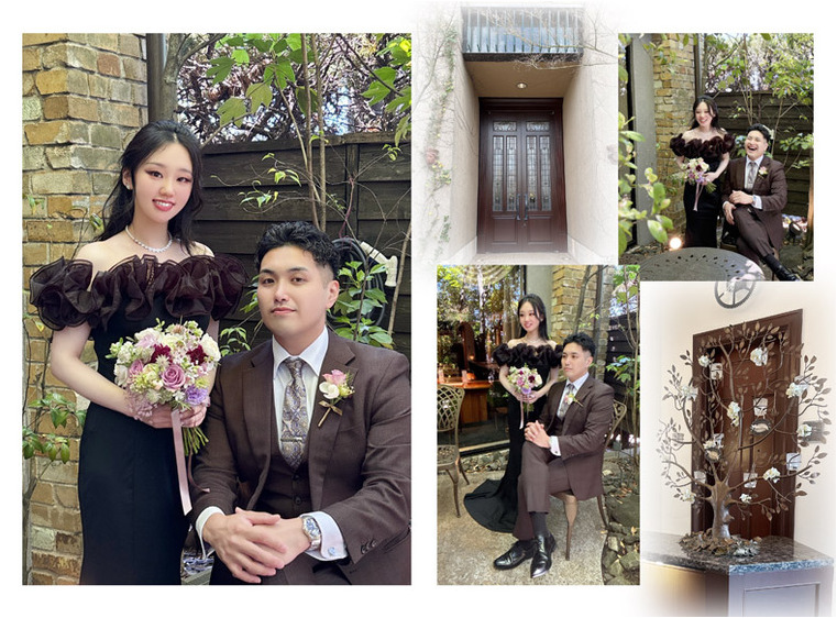 3頁目：結婚式アルバム