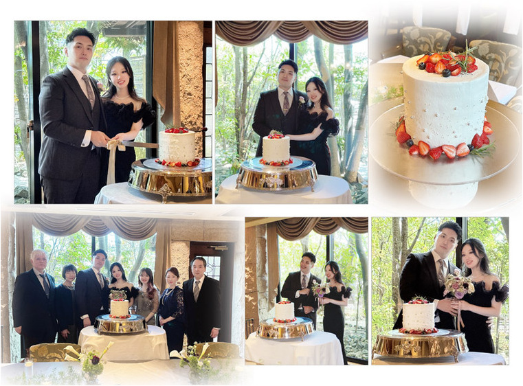 6頁目：結婚式アルバム
