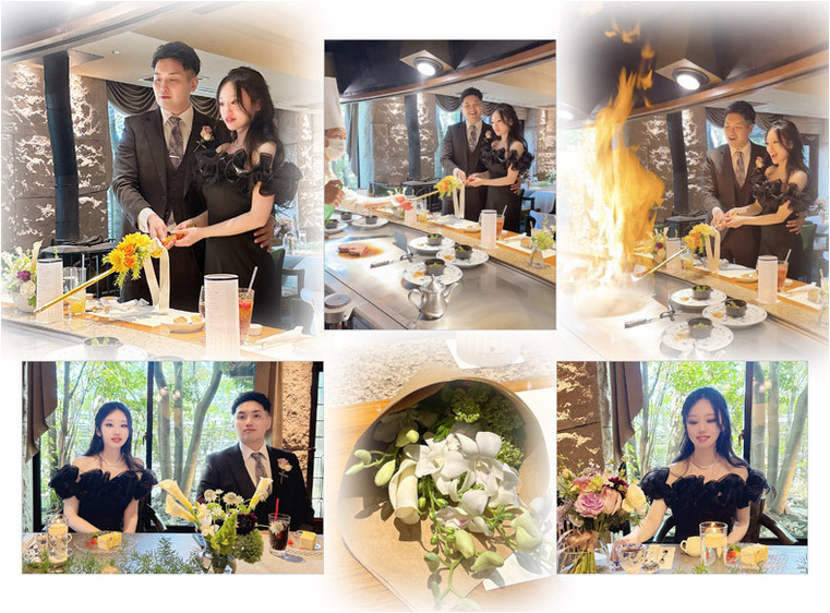 7頁目：結婚式アルバム