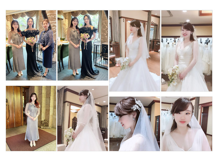 8頁目：結婚式アルバム