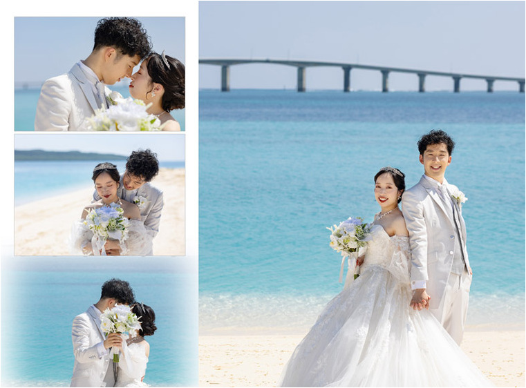 10頁目：結婚式アルバム