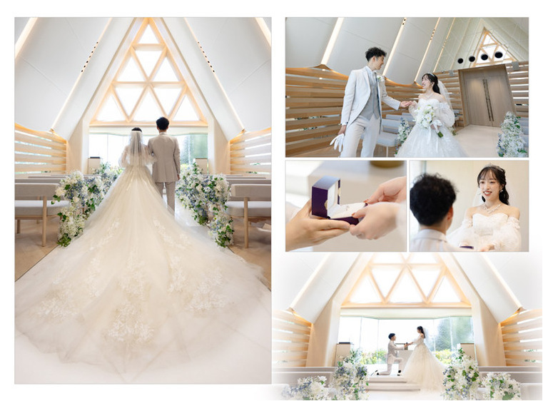 7頁目：結婚式アルバム