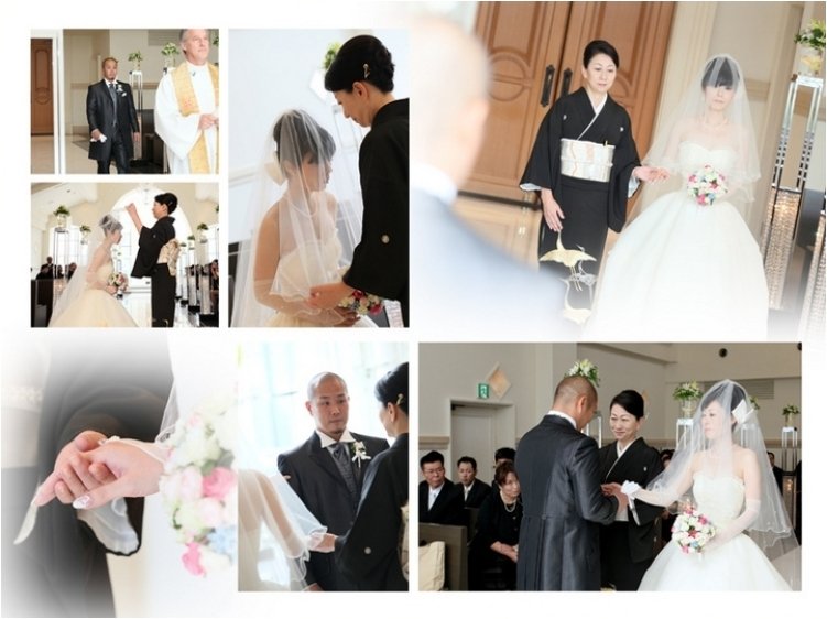 3頁目：結婚式アルバム