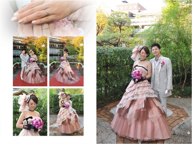 16頁目：結婚式アルバム