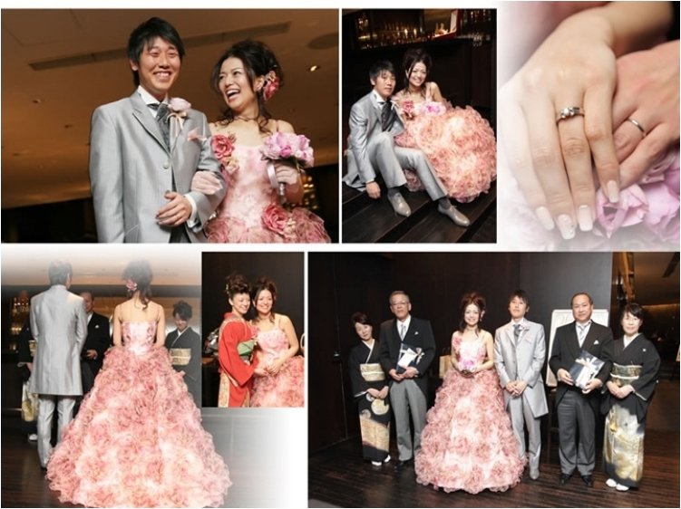 15頁目：結婚式アルバム