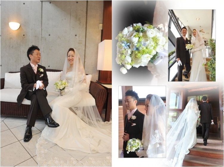 11頁目：結婚式アルバム