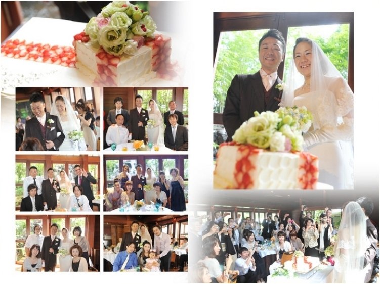 12頁目：結婚式アルバム