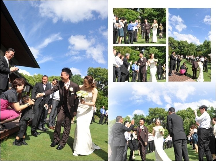 15頁目：結婚式アルバム