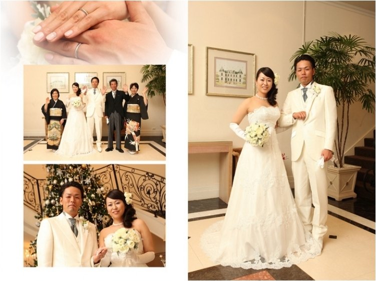 16頁目：結婚式アルバム