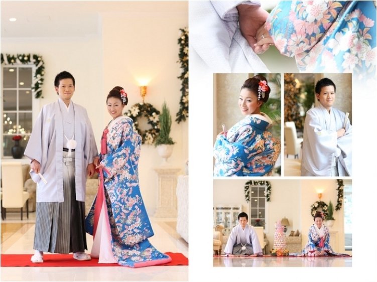 6頁目：結婚式アルバム