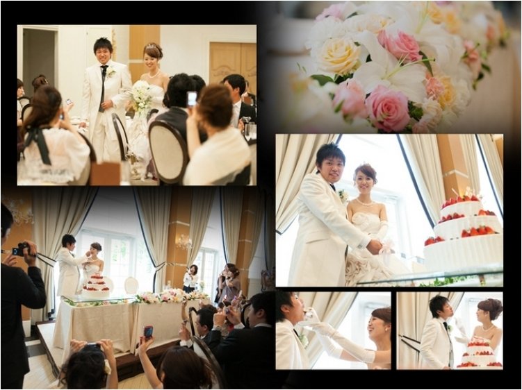 9頁目：結婚式アルバム