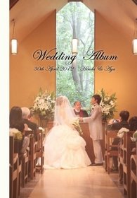 結婚式から半年ほど経ちましたか、出来上がったアルバムをみて
あらためて当日を振り返ることができました