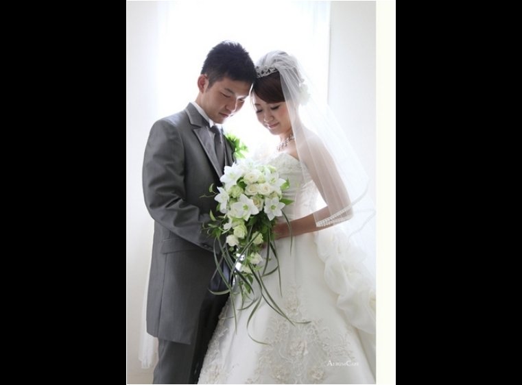 17頁目：結婚式アルバム