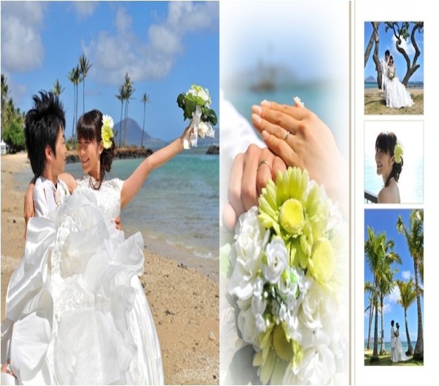11頁目：結婚式アルバム