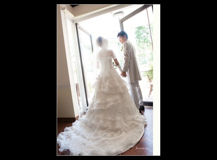 22頁目：結婚式アルバム