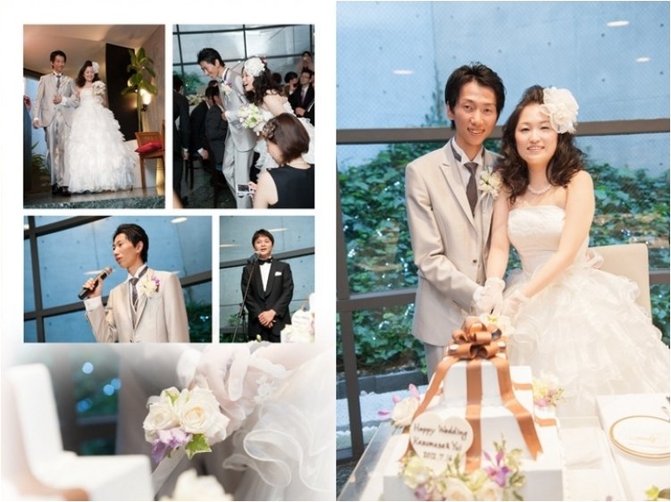 11頁目：結婚式アルバム