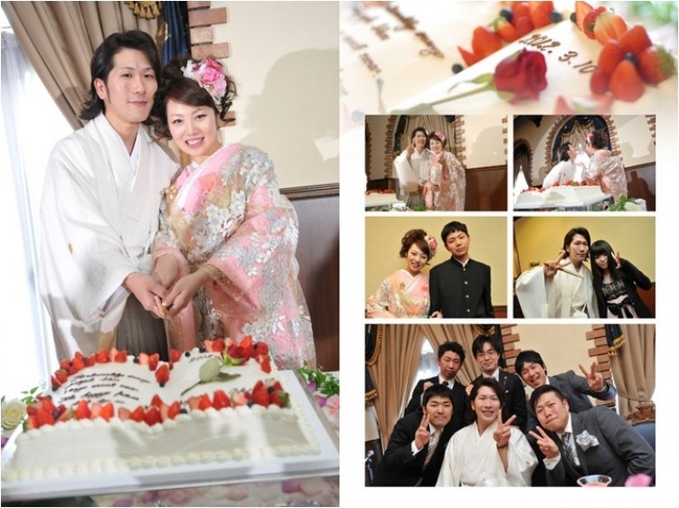 11頁目：結婚式アルバム