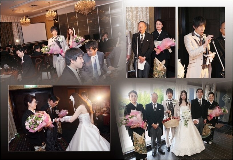 10頁目：結婚式アルバム