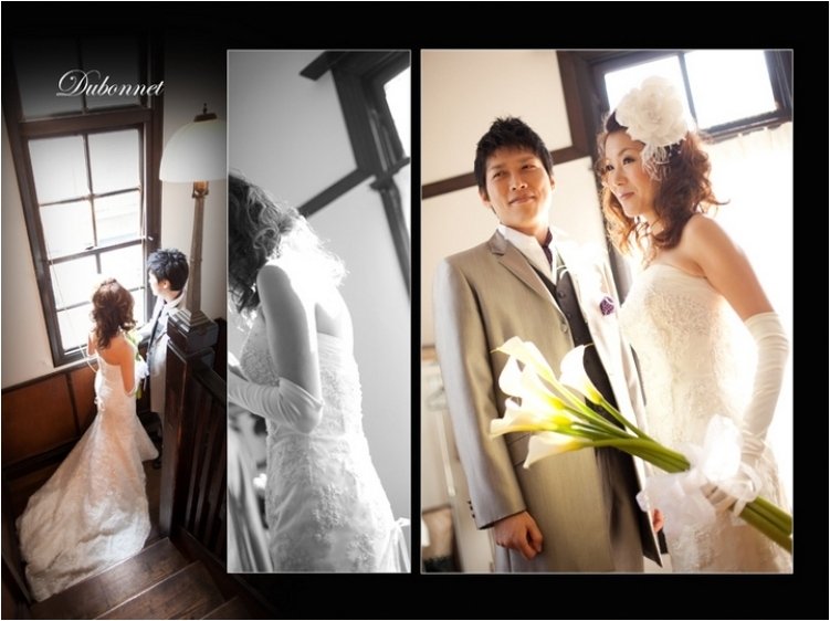 11頁目：結婚式アルバム