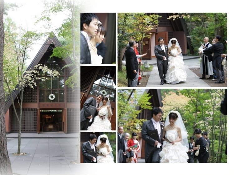 10頁目：結婚式アルバム