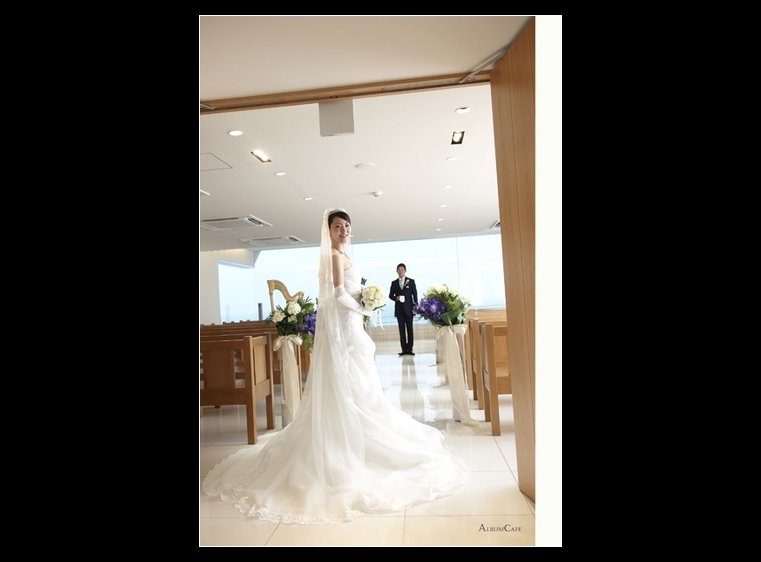 22頁目：結婚式アルバム