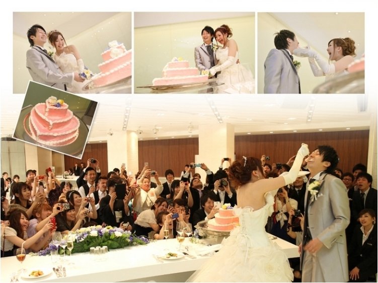 11頁目：結婚式アルバム