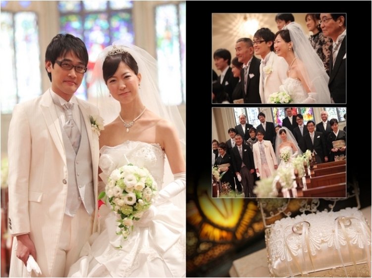 3頁目：結婚式アルバム