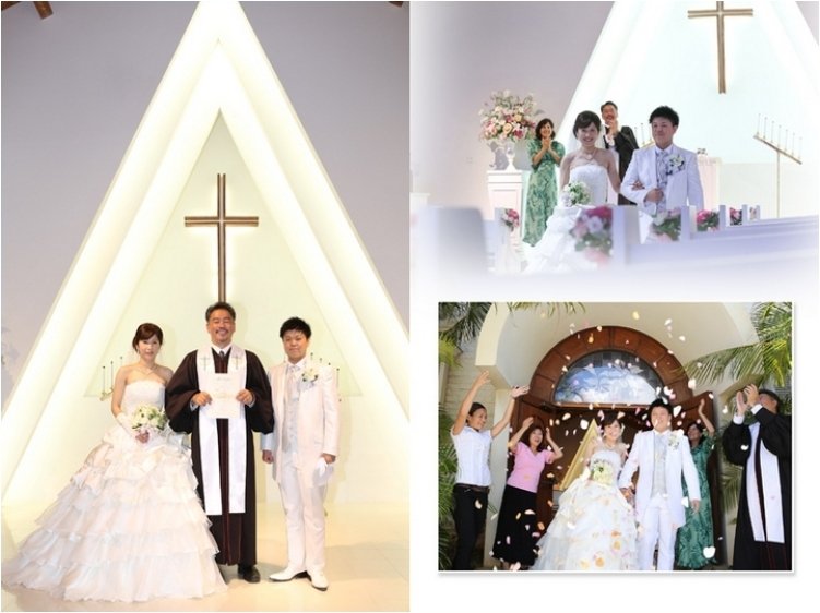 9頁目：結婚式アルバム