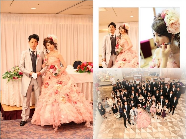 10頁目：結婚式アルバム