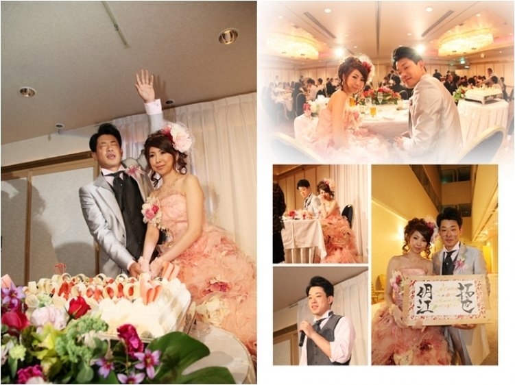 12頁目：結婚式アルバム