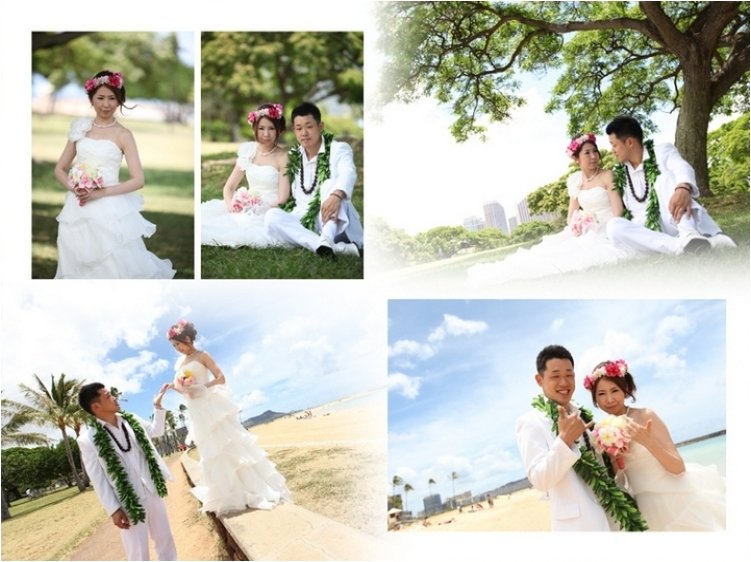 14頁目：結婚式アルバム