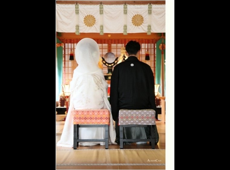 18頁目：結婚式アルバム