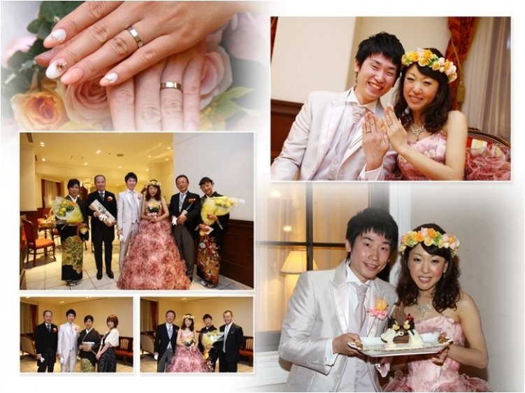 16頁目：結婚式アルバム