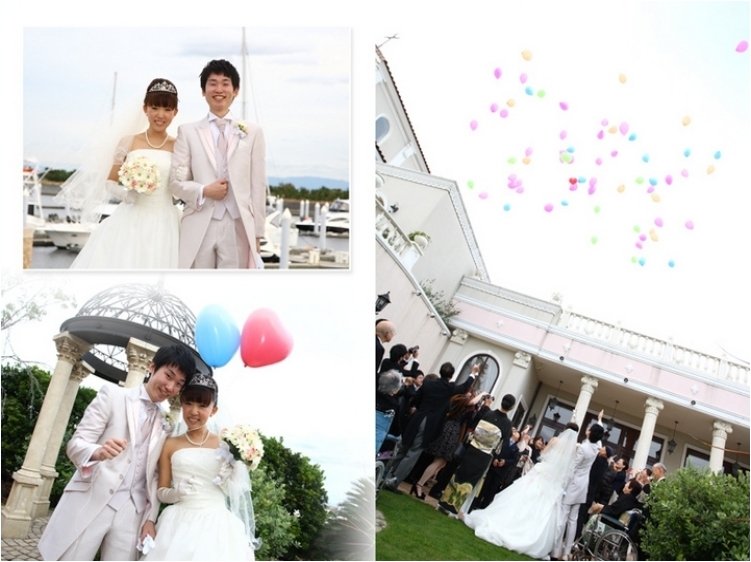 9頁目：結婚式アルバム