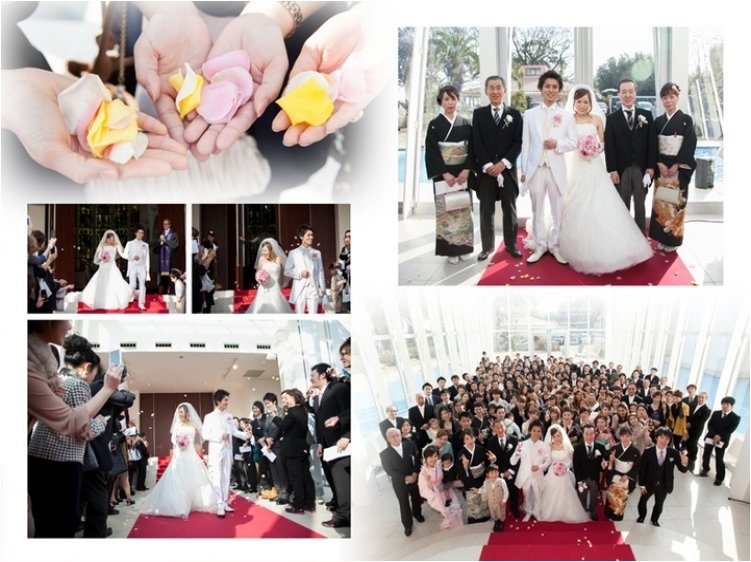 13頁目：結婚式アルバム