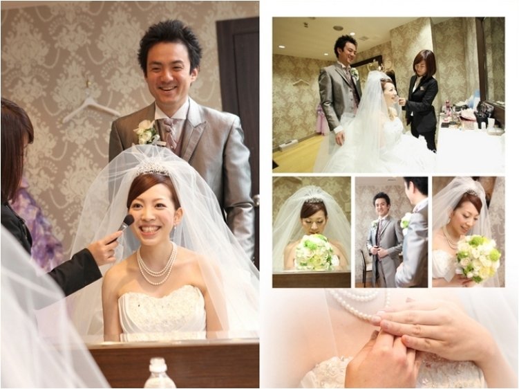 3頁目：結婚式アルバム