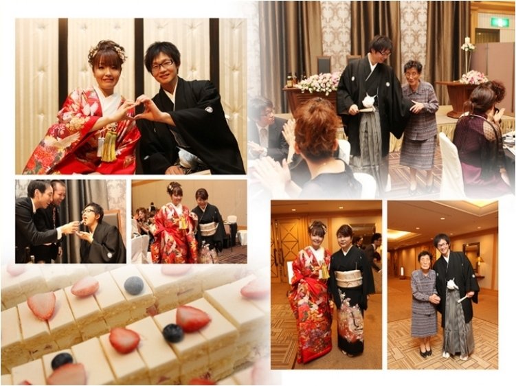 15頁目：結婚式アルバム