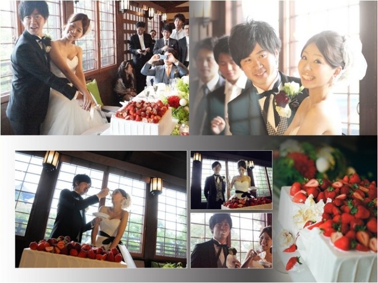 9頁目：結婚式アルバム