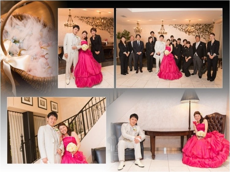 15頁目：結婚式アルバム