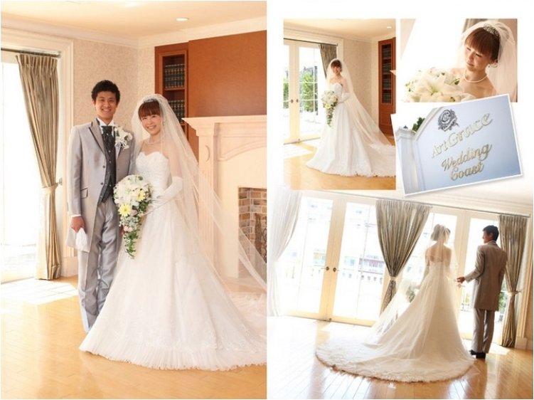 5頁目：結婚式アルバム