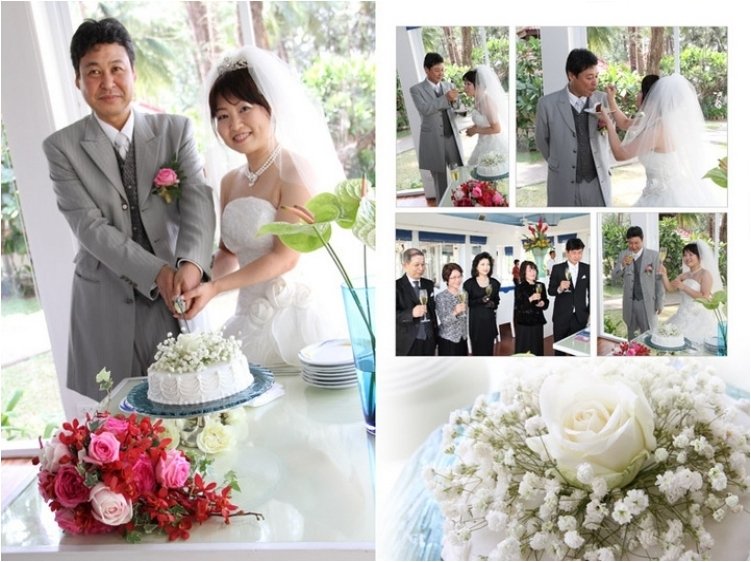 14頁目：結婚式アルバム