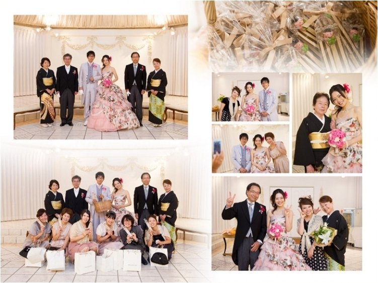 14頁目：結婚式アルバム