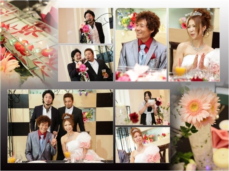 11頁目：結婚式アルバム