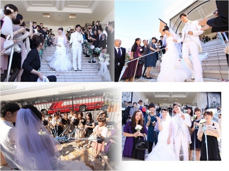 12頁目：結婚式アルバム