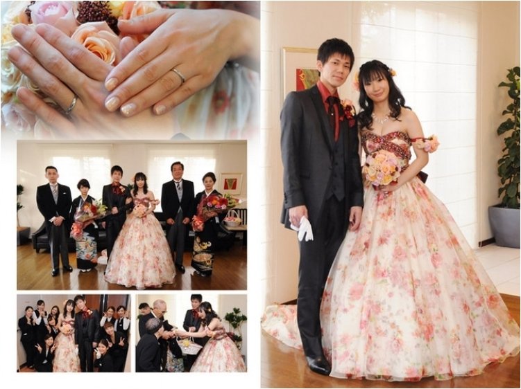 15頁目：結婚式アルバム