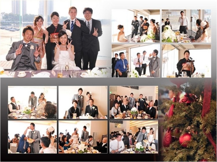 10頁目：結婚式アルバム