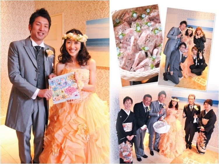 16頁目：結婚式アルバム